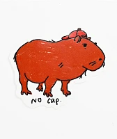 A.LAB No Cap Sticker