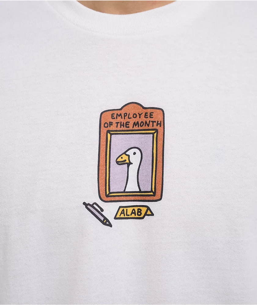 A.LAB Not So Silly White T-Shirt