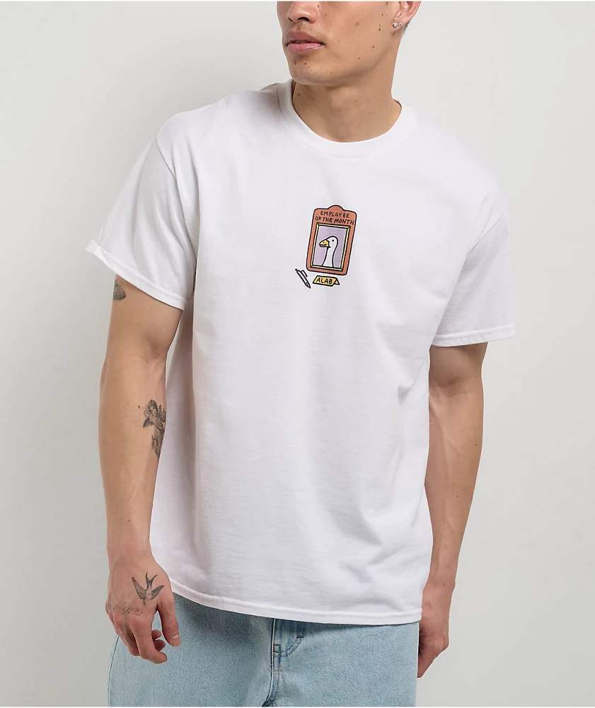 A.LAB Not So Silly White T-Shirt