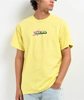 A.LAB Oval Star Logo Yellow T-Shirt