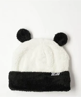 A.LAB Panda Black & White Beanie