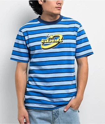 A.LAB Party Stripe Blue T-Shirt