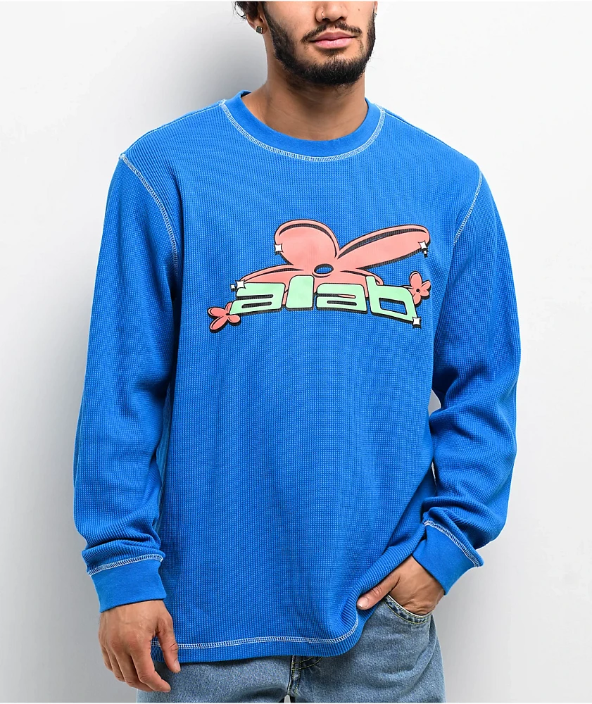 A.LAB Phase Blue Thermal Long Sleeve T-Shirt