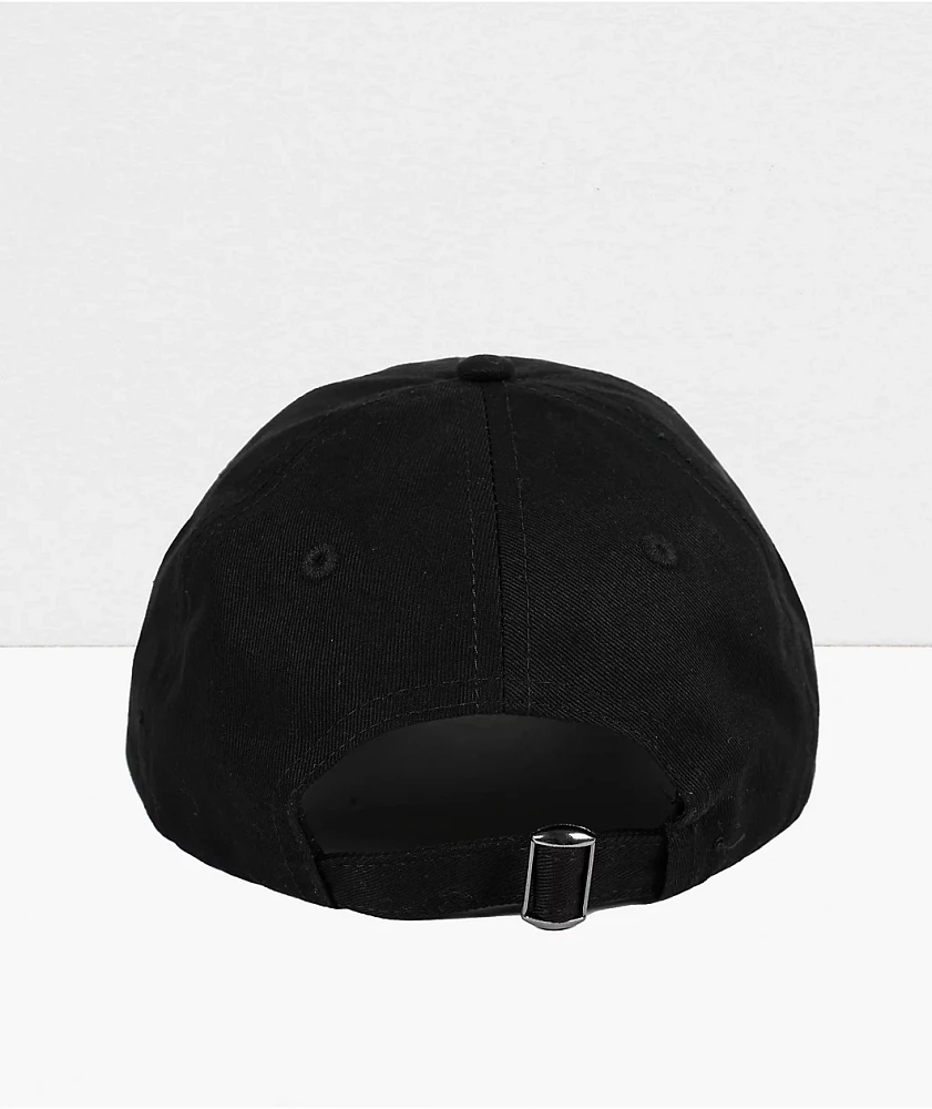 A.LAB Plushy Black Strapback Hat