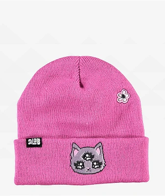 A.LAB Possession Pink Beanie