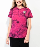 A.LAB Rainen Alien Pink & Black Tie Dye T-Shirt