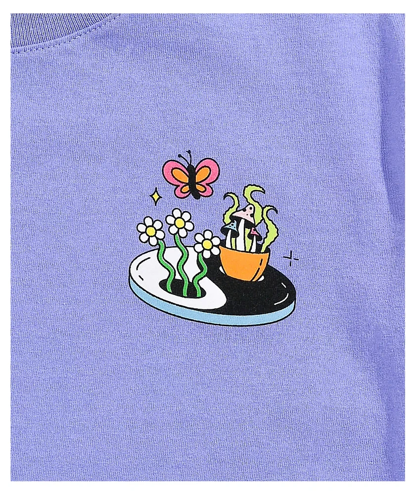 A.LAB Rainen Planters Lavender T-Shirt