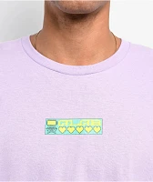 A.LAB Robo Girly Lavender T-Shirt