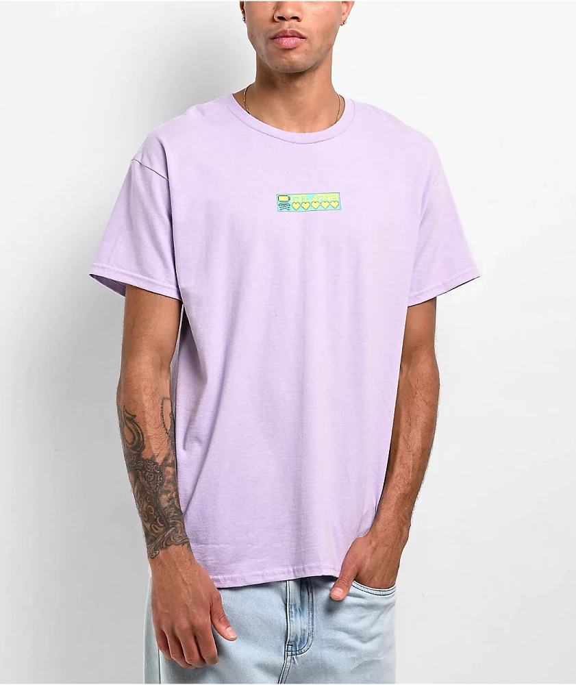 A.LAB Robo Girly Lavender T-Shirt