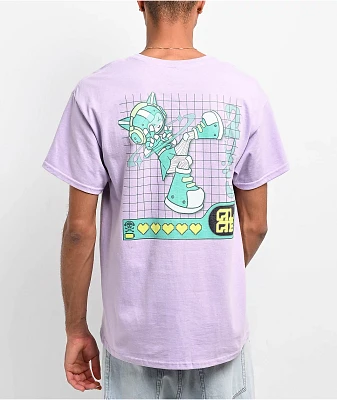 A.LAB Robo Girly Lavender T-Shirt