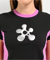 A.LAB Rocket Caviar & Orchid Crop T-Shirt