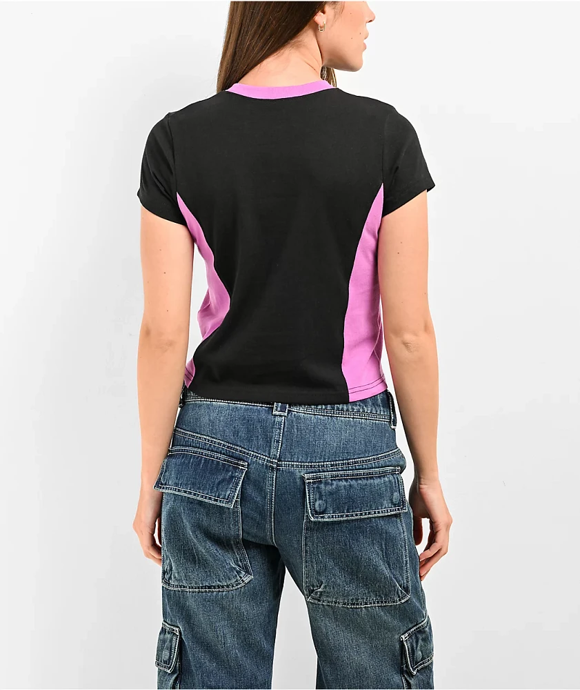 A.LAB Rocket Caviar & Orchid Crop T-Shirt