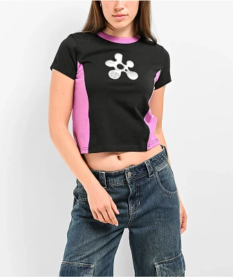 A.LAB Rocket Caviar & Orchid Crop T-Shirt