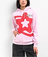 A.LAB STRPWR Pink Zip Hoodie