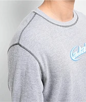 A.LAB Saturn Grey Thermal Long Sleeve T-Shirt