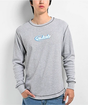 A.LAB Saturn Grey Thermal Long Sleeve T-Shirt