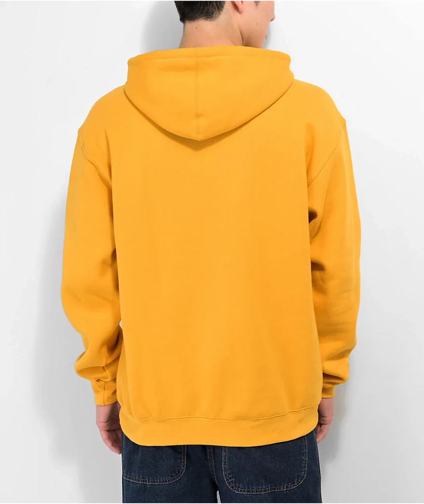 A.LAB Scared Beimar Gold Hoodie