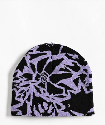 A.LAB Shatter Purple Skully Beanie