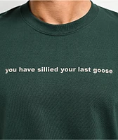 A.LAB Sillied Goose Green Long Sleeve T-Shirt