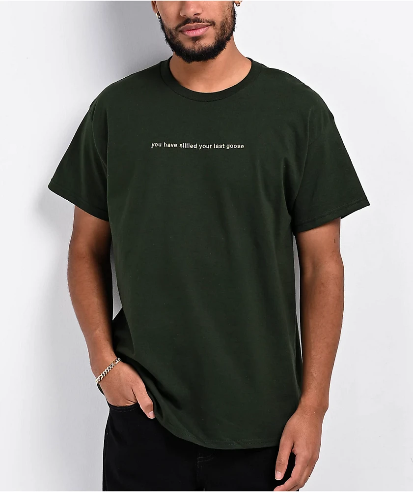 A.LAB Sillied Goose Green T-Shirt