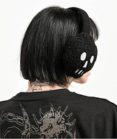 A.LAB Skull Black Ear Muffs