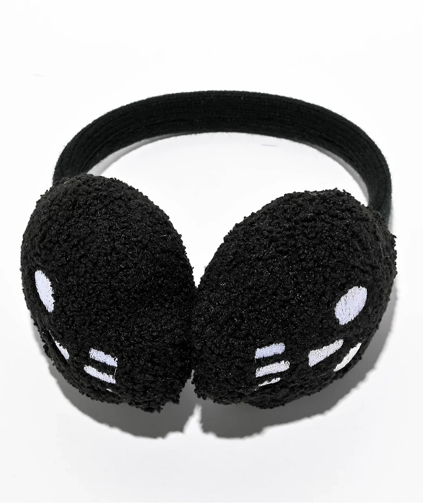 A.LAB Skull Black Ear Muffs