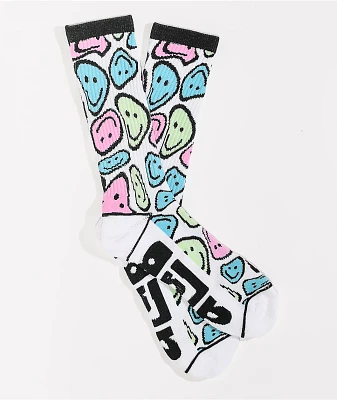 A.LAB Smelty White Crew Socks