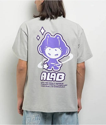 A.LAB Spacedude Grey T-Shirt