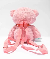 A.LAB Spike Pink Bear Backpack