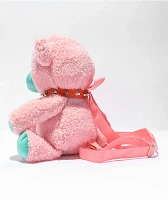 A.LAB Spike Pink Bear Backpack