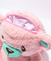 A.LAB Spike Pink Bear Backpack