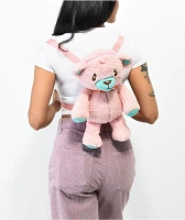 A.LAB Spike Pink Bear Backpack