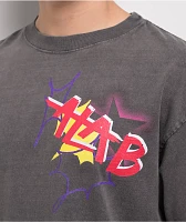 A.LAB Squad Washed Black T-Shirt