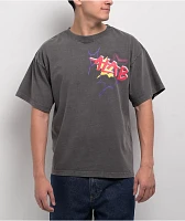 A.LAB Squad Washed Black T-Shirt
