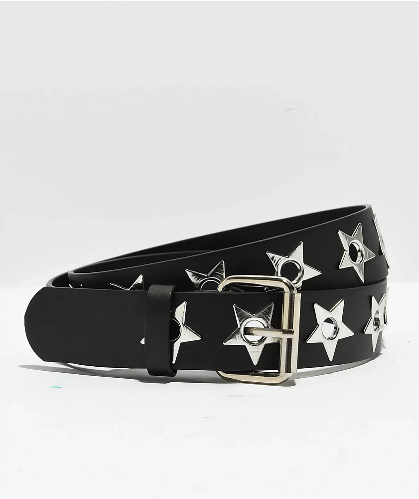 A.LAB Star Grommet Black Belt