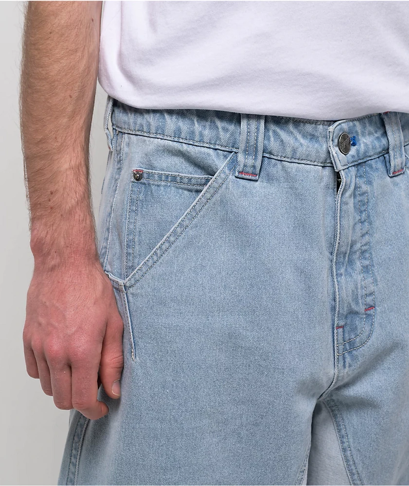 A.LAB Star Mega Rave Light Blue Jeans