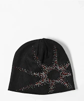 A.LAB Starstoner Black Skully Beanie