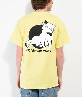 A.LAB Stuck With You Yellow T-Shirt