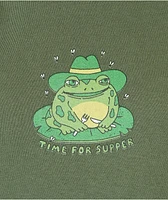 A.LAB Supper Green Long Sleeve T-Shirt