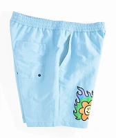 A.LAB Taffy Light Blue Board Shorts