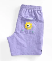 A.LAB Taffy Melted Lavender Board Shorts