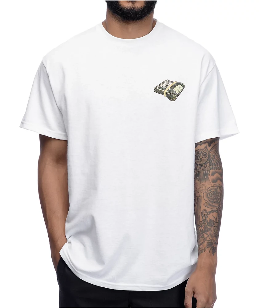 A.LAB Thousandaire White T-Shirt