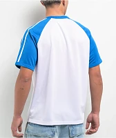 A.LAB Toad Blue & White Raglan Soccer Jersey