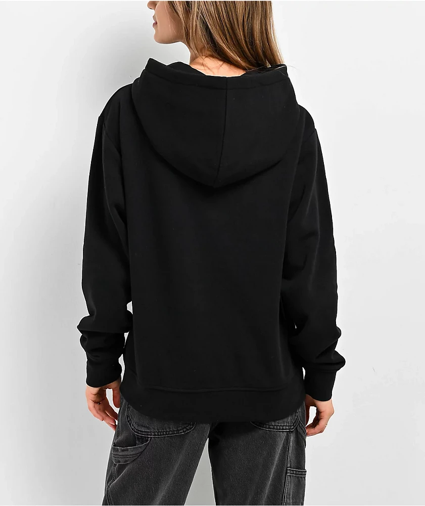 A.LAB Tomo Rhinestone Black hoodie