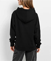 A.LAB Tomo Rhinestone Black hoodie