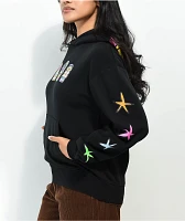 A.LAB Tomo Star Friends Black Hoodie