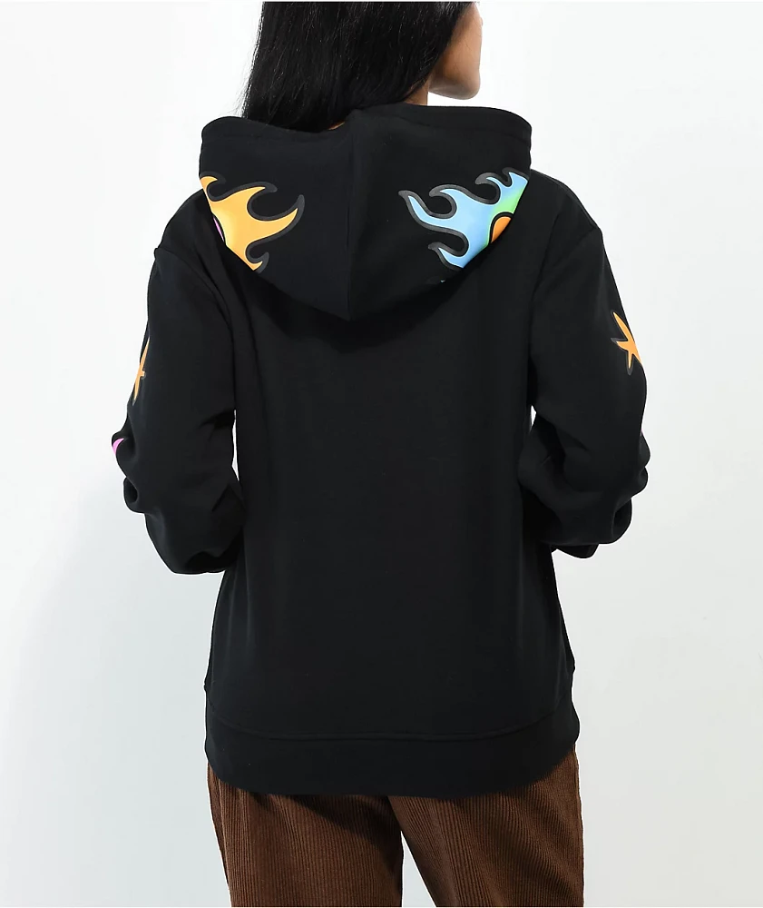 A.LAB Tomo Star Friends Black Hoodie