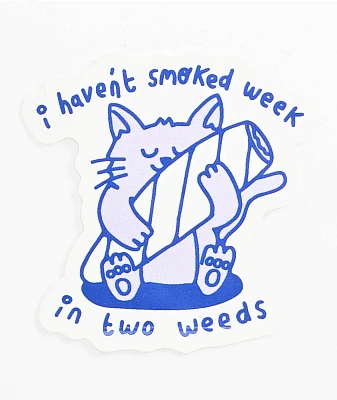 A.LAB Two Weeds Sticker