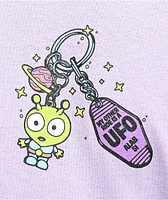 A.LAB UFO Keys Purple T-Shirt