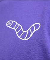 A.LAB Wanted Worm Purple Long Sleeve T-Shirt